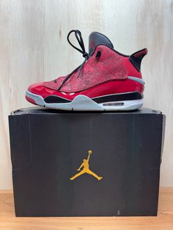 Gently Worn (Only Once) Air Jordan Dub Zero Toro Bravo size 12.