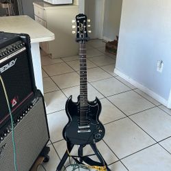 EPIPHONE SG !