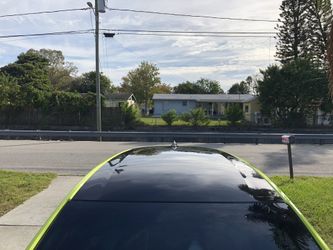 Vinyl wrap work