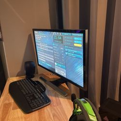 27in Samsung 4k Monitor 