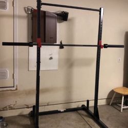 Squat Bar No Rack
