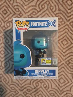 Funko Pop Fortnite Rippley #602 SDCC Limited Edition