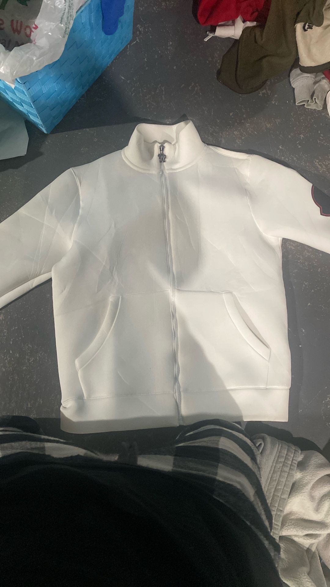 Moncler Zip Up