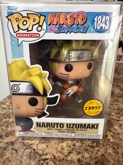Naruto Uzumaki chase