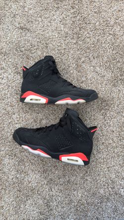 Nike Air Jordan 6 Infrared OG Size 11