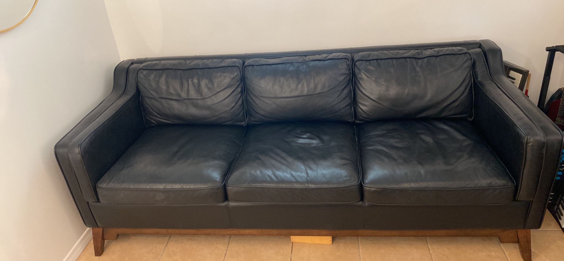 Black Leather Couch,All Products : American Fashion Style Bags On Sale