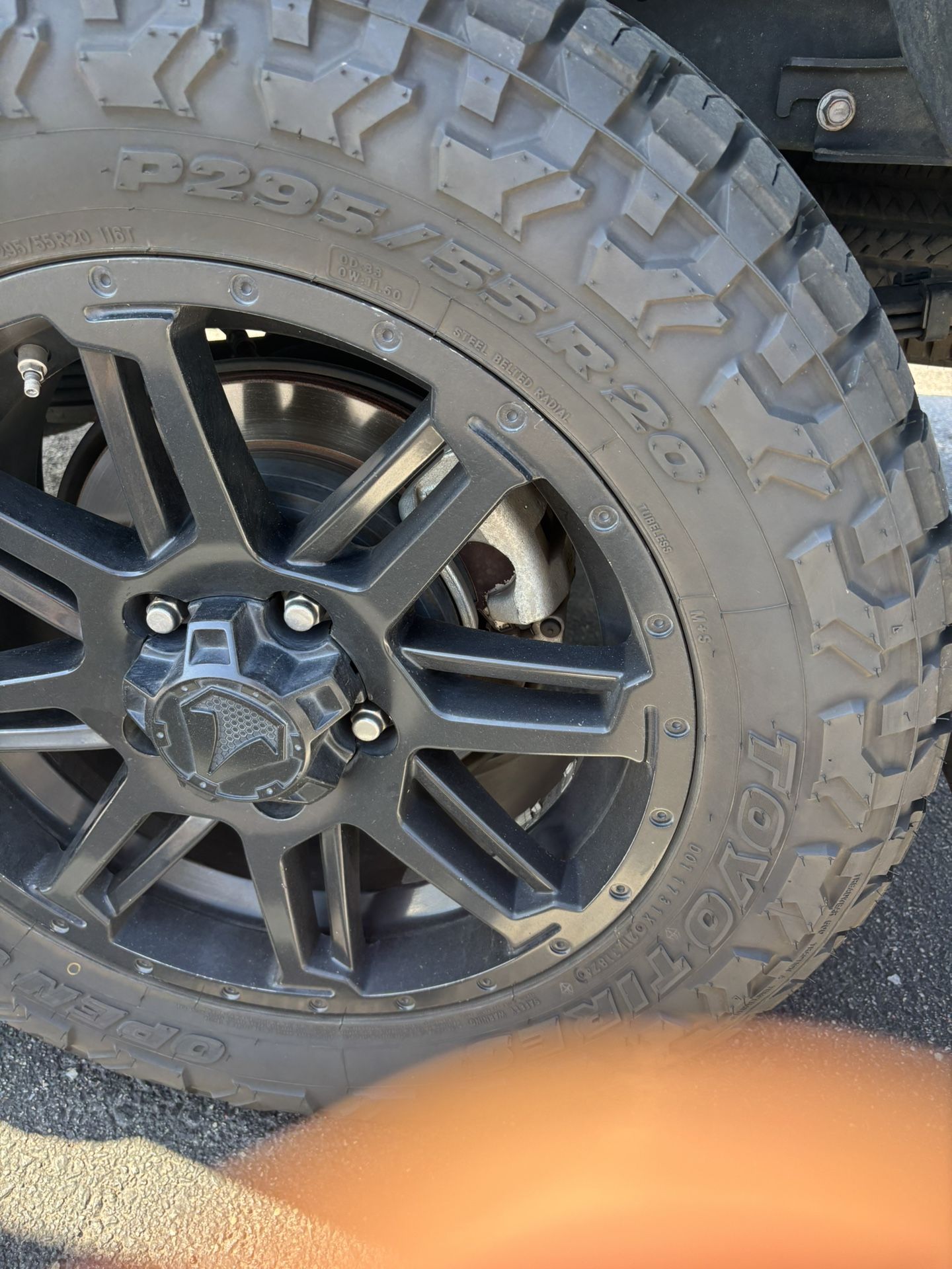 Toyo Open Country Tires (LIKE NEW!)