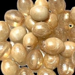 Lot Of 12mm Pearlescent Beads