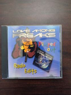Love Among Freaks Representin' Planet Earth Radio Edits Promo CD 1998 Clerks