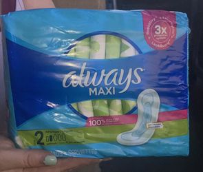 Always Maxi Pads