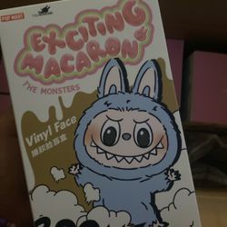 Exciting Macaron Labubu 