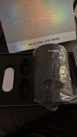 Silicone LED Face Mask