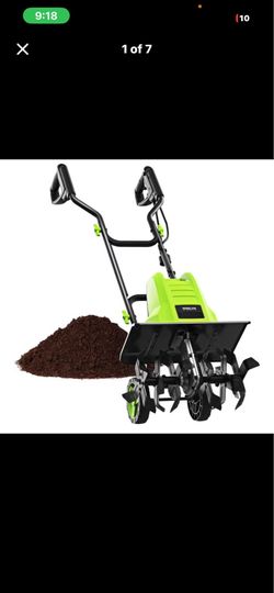 Best  Electric Garden Tiller Cultivator – Soil Digging Machine – Easy Garden Tool