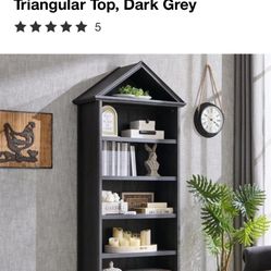 New bookshelf