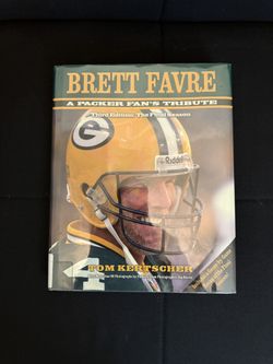 Brett Favre Tribute Book