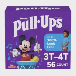 Huggies Boys 3T-4T 56ct. Pull-Ups