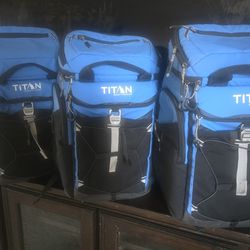 Titan Deep Freezer. Cooler Backpack
