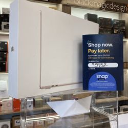 13 Inch MacBook Air M4 16GB Ram 256GB SSD (Located In Downey, CA)