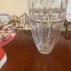 Large Waterford, Crystal Vase