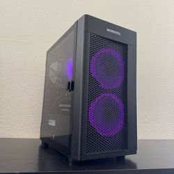 Custom Gaming PC Computer (i3 10100, 16GB RAM, RX 6600 = RTX 3060, 1TB NVMe)