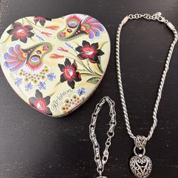 Brighton Necklace And Bracelet