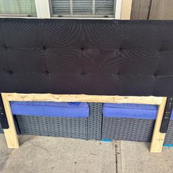 Queen/Full Headboard 