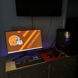 Full Set Up Good Gaming Pc