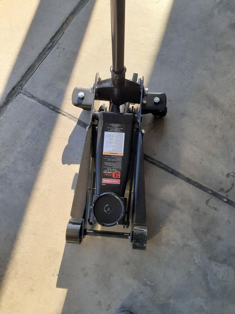 BRAND NEW CRAFTSMAN 3 TONS JACK