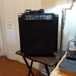 ION BLOCK ROCKER AM/FM RADIO BLUETOOTH SPEAKER 