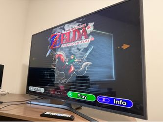 55 inch Samsung TV -MAKE OFFER