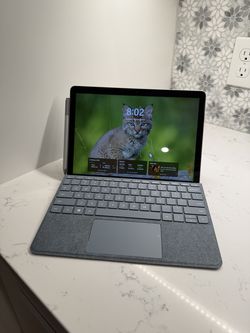 Microsoft Surface Go 3 – Core i3 / 8GB / 128GB + Keyboard + Pen – $300