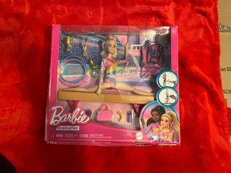BARBIE GIMNASIA 