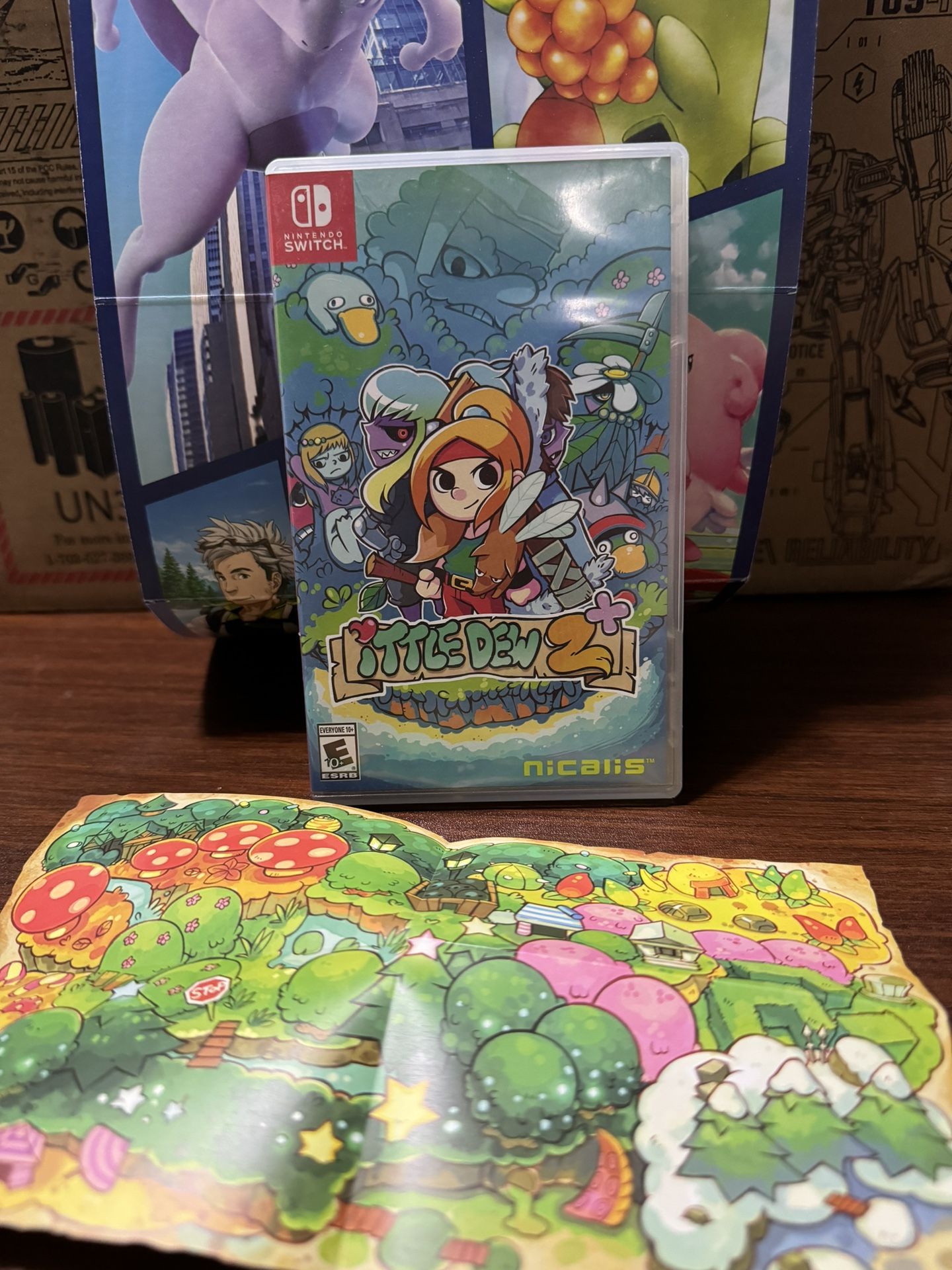 Ittle Dew 2+ ( Nintendo Switch)