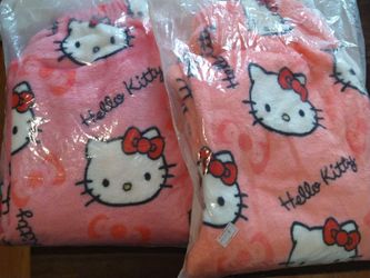 2 Hello kitty pajama pants