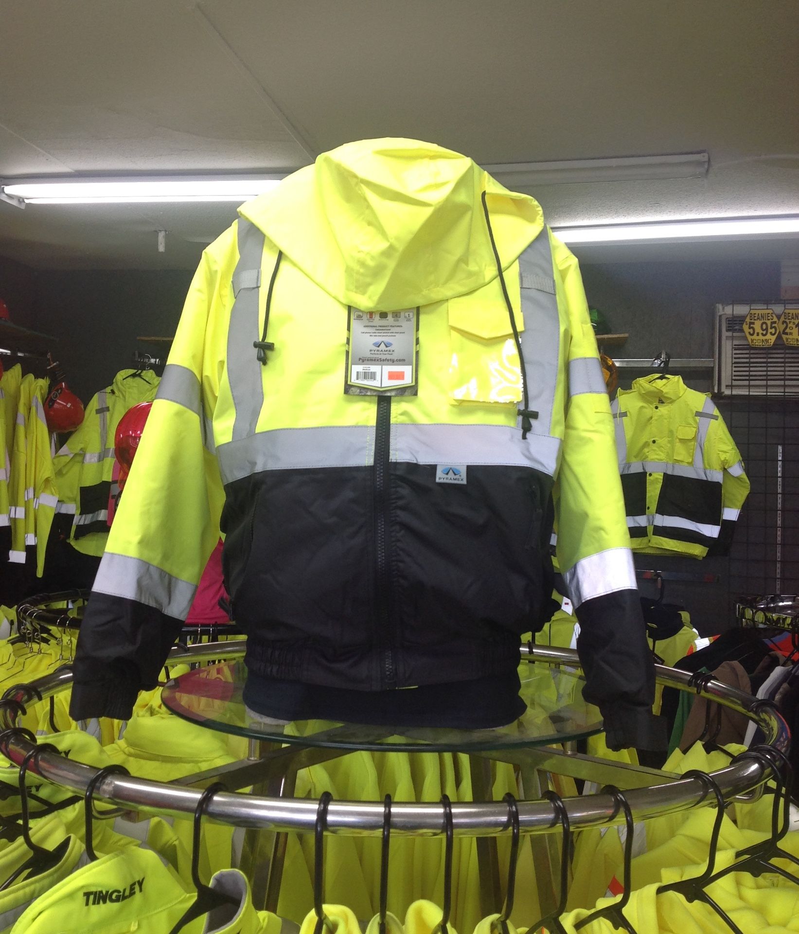 Class 3 Waterproof Bomber Jacket