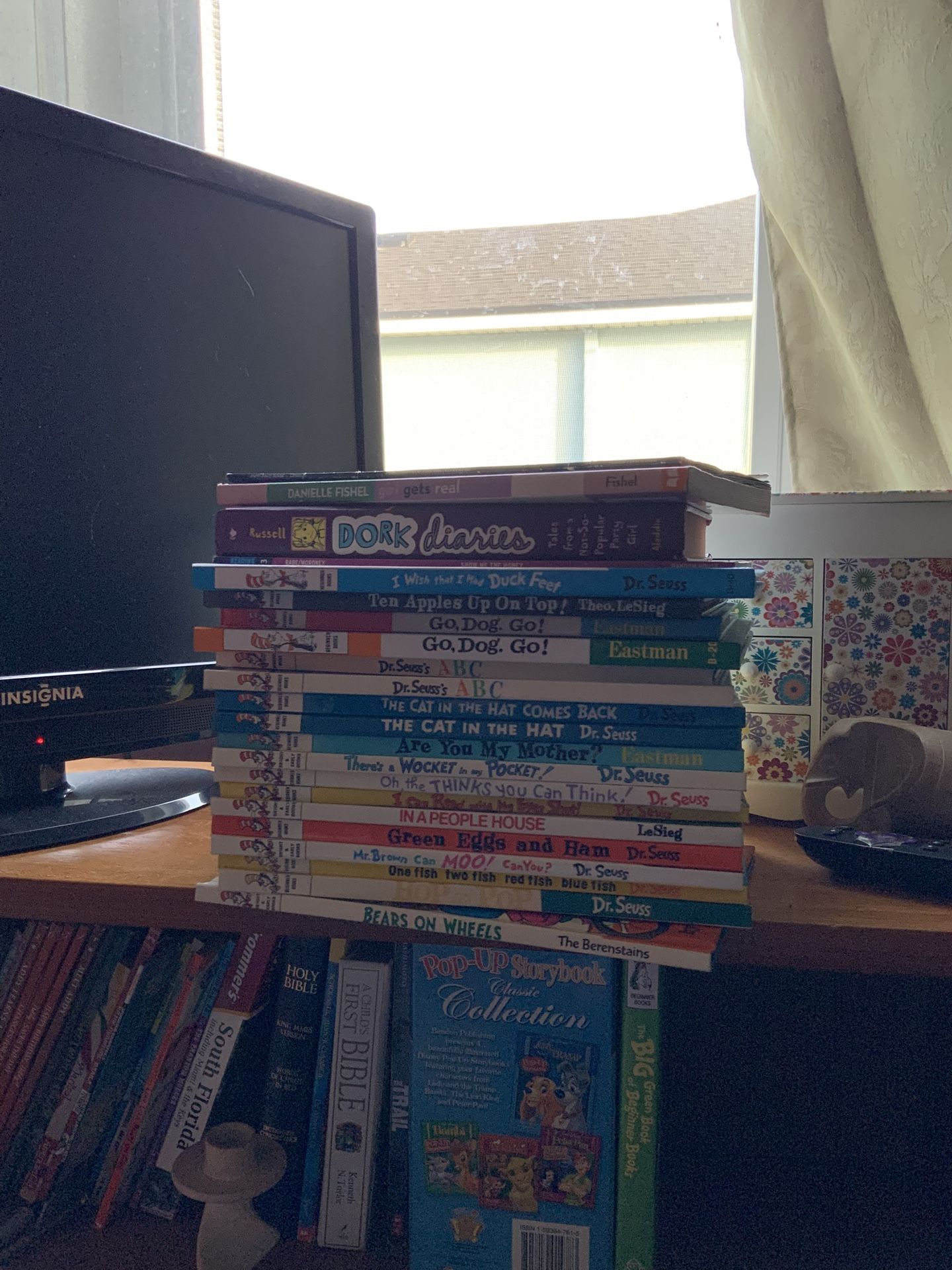 vhs and kids books