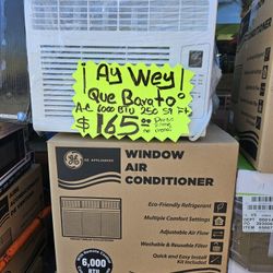 yes, it is published, it is available Ge Ac Window 6000 Btu 250 CU Ft Área COOL  New 