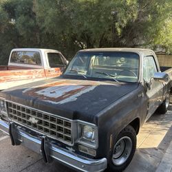 79 Chevy C 10