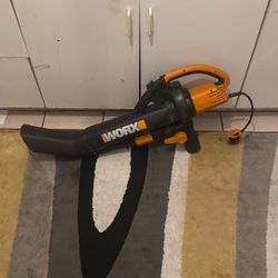 **WORX** TriVac WG500.1 All-In-One Blower/Vacuum/Mulcher (No Bag Attachment) 