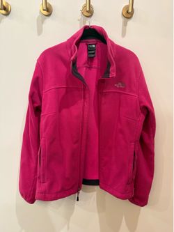 North face zip fleece