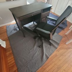 Desk and Chair 