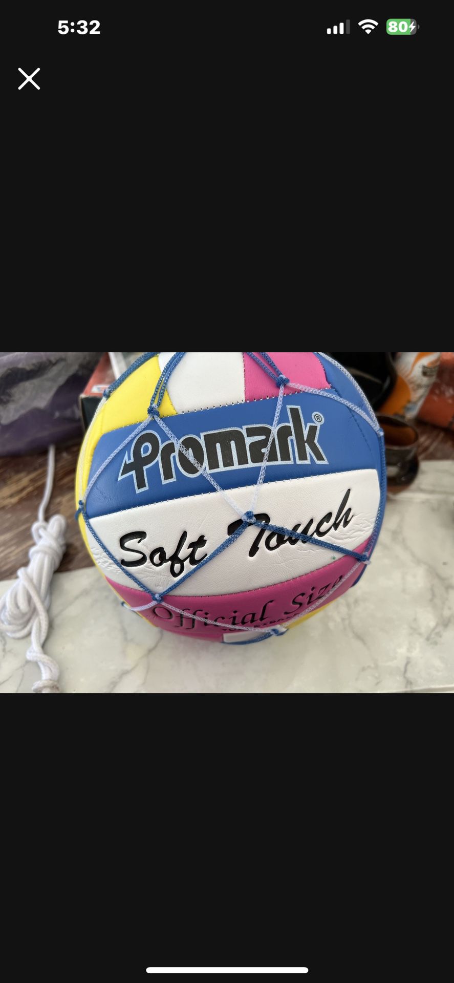 12 Dollars New Volleyball Toy Ball