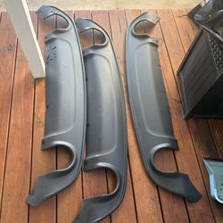 Dodge Charger diffuser