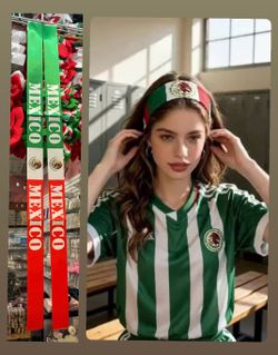 Mexico Headbands