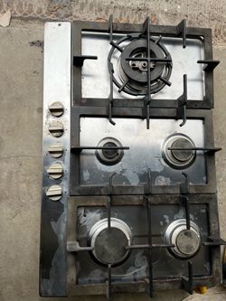 Top gas stove new