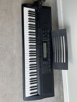 Casio top wk 600