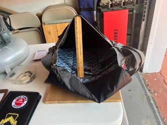 Canvas Messenger Bag