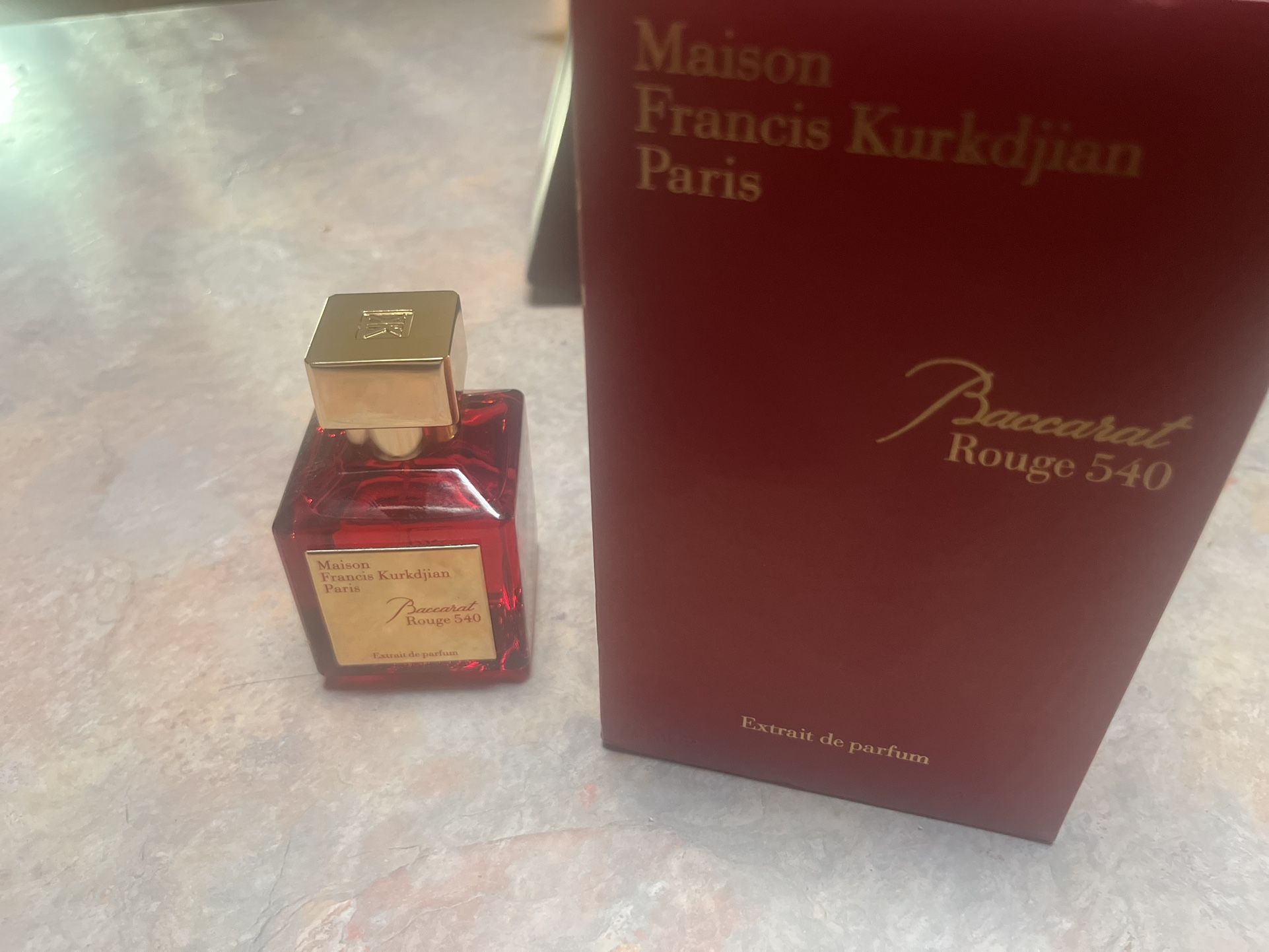 Baccarat Cologne 540 2.4oz