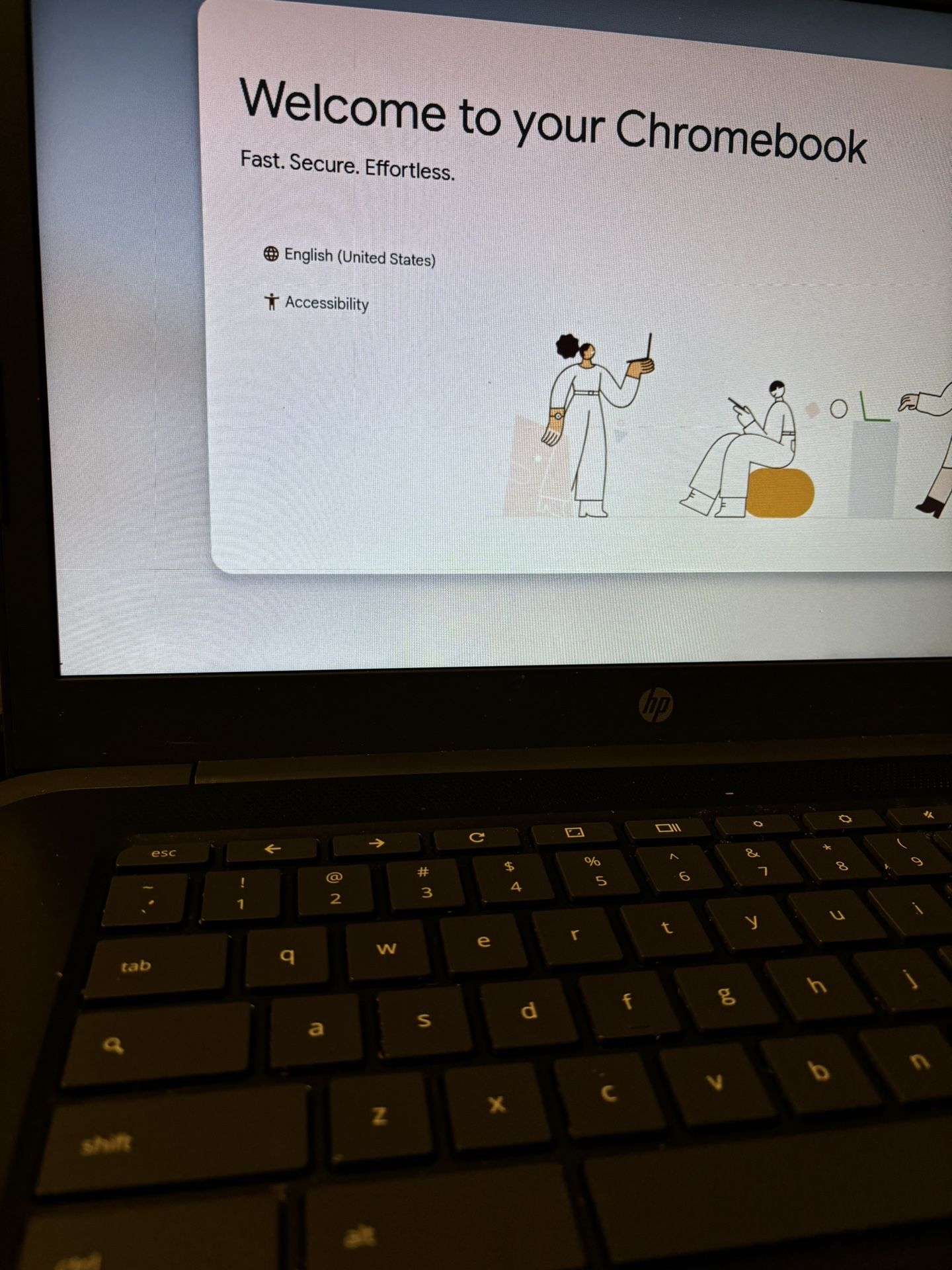 HP Google Chromebook