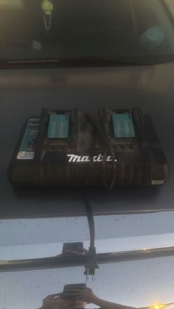 Double Makita Battery Charger